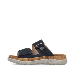 Rieker Women's Real Leather Wide Sandals | V0300 - Image 5