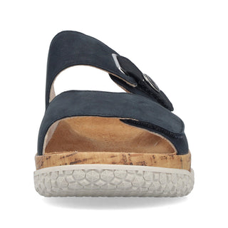 Rieker Women's Real Leather Wide Sandals | V0300 - Image 6