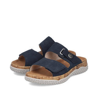 Rieker Women's Real Leather Wide Sandals | V0300 - Image 8