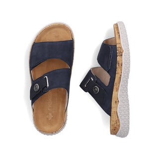 Rieker Women's Real Leather Wide Sandals | V0300 - Image 9