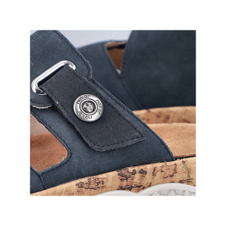 Rieker Women's Real Leather Wide Sandals | V0300 - Image 13