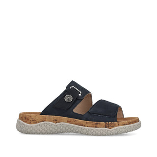 Rieker Women's Real Leather Wide Sandals | V0300 - Image 14