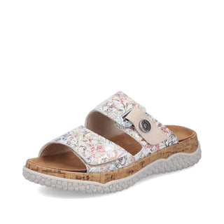 Rieker Women's Real Leather Wide Sandals | V0300 - Image 15