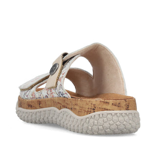 Rieker Women's Real Leather Wide Sandals | V0300 - Image 17