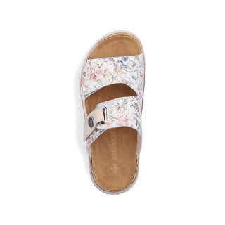 Rieker Women's Real Leather Wide Sandals | V0300 - Image 18