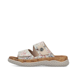 Rieker Women's Real Leather Wide Sandals | V0300 - Image 19