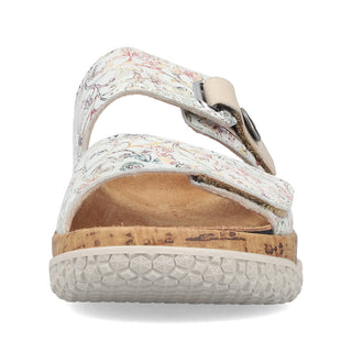 Rieker Women's Real Leather Wide Sandals | V0300 - Image 20