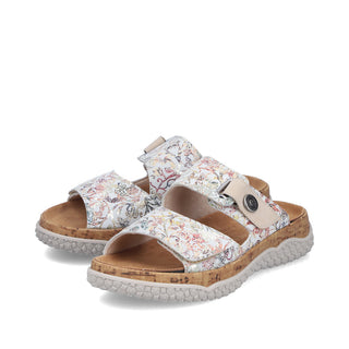 Rieker Women's Real Leather Wide Sandals | V0300 - Image 22