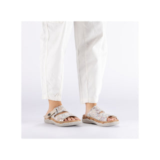 Rieker Women's Real Leather Wide Sandals | V0300 - Image 24