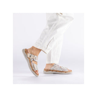 Rieker Women's Real Leather Wide Sandals | V0300 - Image 25
