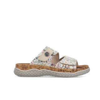 Rieker Women's Real Leather Wide Sandals | V0300 - Image 28