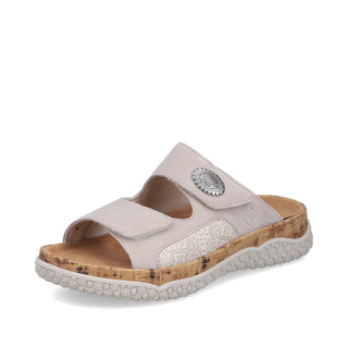 Rieker Women's Real Leather Wide Sandals | V0302 - Image 1