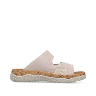 Rieker Women's Real Leather Wide Sandals | V0302 - Image 2