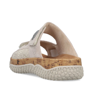 Rieker Women's Real Leather Wide Sandals | V0302 - Image 3