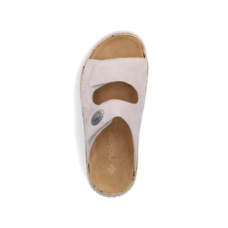 Rieker Women's Real Leather Wide Sandals | V0302 - Image 4