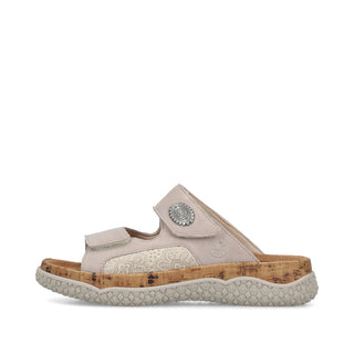 Rieker Women's Real Leather Wide Sandals | V0302 - Image 5