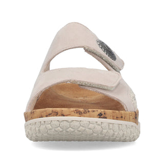 Rieker Women's Real Leather Wide Sandals | V0302 - Image 6
