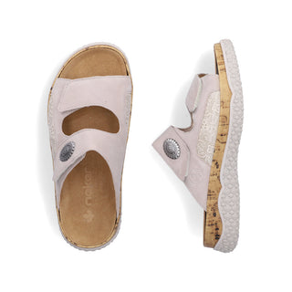Rieker Women's Real Leather Wide Sandals | V0302 - Image 9