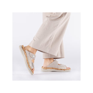 Rieker Women's Real Leather Wide Sandals | V0302 - Image 11