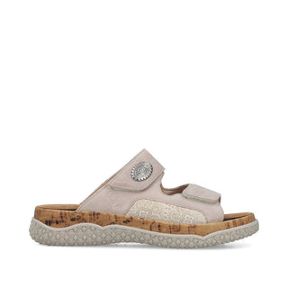 Rieker Women's Real Leather Wide Sandals | V0302 - Image 14