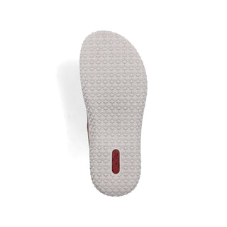 Rieker Women's Real Leather Wide Sandals | V0316 - Image 7