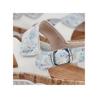 Rieker Women's Real Leather Wide Sandals | V0316 - Image 13