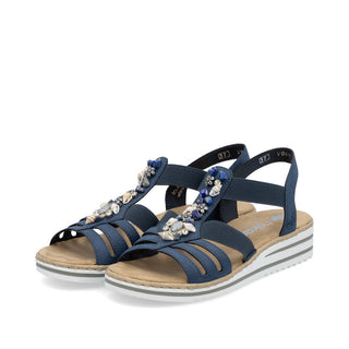 Rieker Women's Sandals | V0649 - Image 8