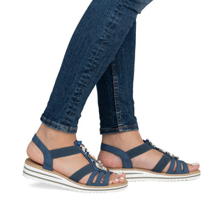 Rieker Women's Sandals | V0649 - Image 10