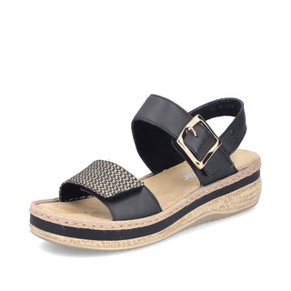 Rieker Women's Real Leather Sandals | V0951 - Image 1