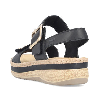Rieker Women's Real Leather Sandals | V0951 - Image 3