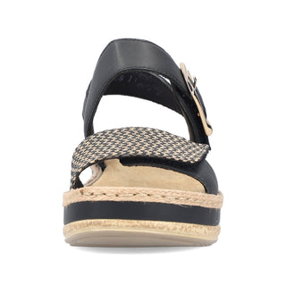 Rieker Women's Real Leather Sandals | V0951 - Image 6