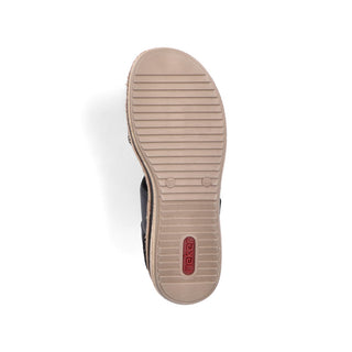 Rieker Women's Real Leather Sandals | V0951 - Image 7