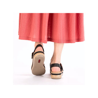 Rieker Women's Real Leather Sandals | V0951 - Image 12