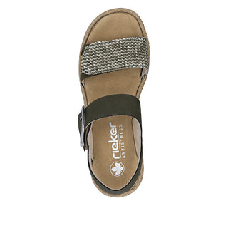 Rieker Women's Real Leather Sandals | V0951 - Image 18