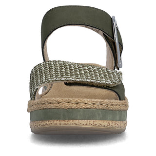 Rieker Women's Real Leather Sandals | V0951 - Image 20
