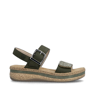 Rieker Women's Real Leather Sandals | V0951 - Image 25