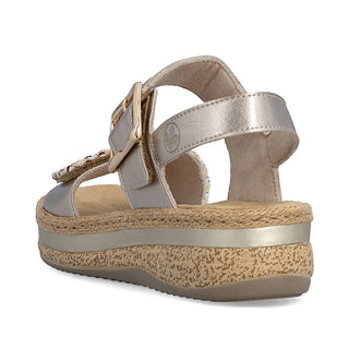 Rieker Women's Real Leather Sandals | V0951 - Image 28