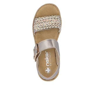 Rieker Women's Real Leather Sandals | V0951 - Image 29