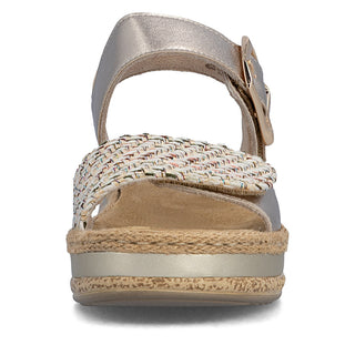Rieker Women's Real Leather Sandals | V0951 - Image 31