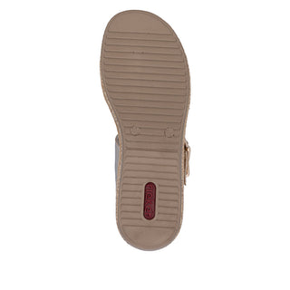 Rieker Women's Real Leather Sandals | V0951 - Image 32