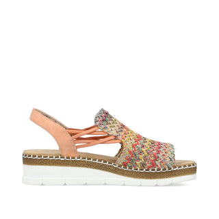 Rieker Women's Sandals | V1241 - Image 2