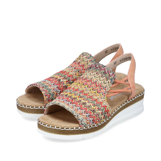 Rieker Women's Sandals | V1241 - Image 8