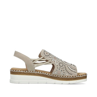 Rieker Women's Sandals | V1246 - Image 2