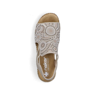 Rieker Women's Sandals | V1246 - Image 4
