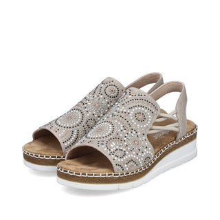 Rieker Women's Sandals | V1246 - Image 8