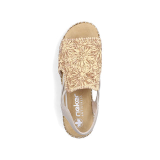 Rieker Women's Sandals | V1268 - Image 4
