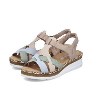 Rieker Women's Sandals | V1269 - Image 8