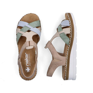 Rieker Women's Sandals | V1269 - Image 9