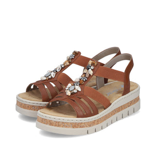 Rieker Women's Sandals | V4949 - Image 8