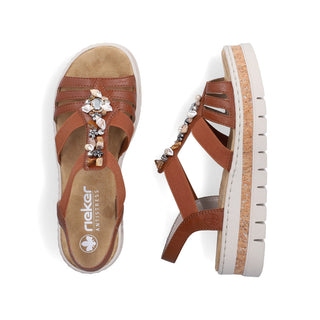 Rieker Women's Sandals | V4949 - Image 9